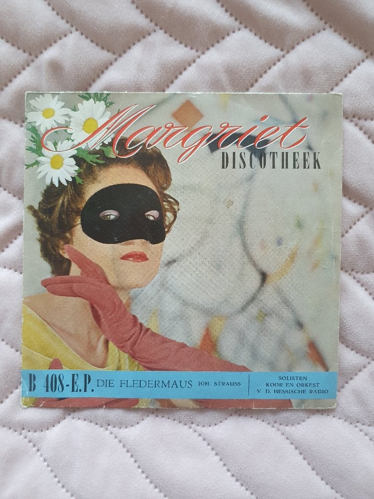 Vinyl EP: Johann Strauss – Die Fledermaus, Cd's en Dvd's, Vinyl | Klassiek, Gebruikt, Overige componisten, Ophalen of Verzenden