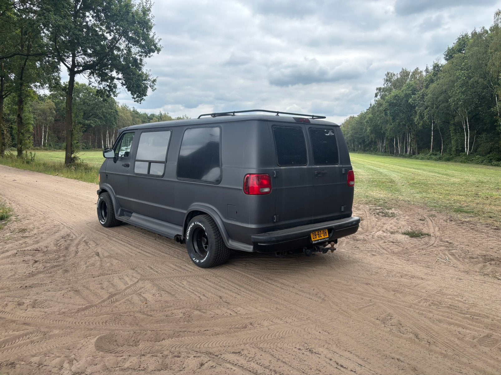 Dodge RAM 2500 VAN Globemaster 1995, Automaat, Particulier, Geïmporteerd, Dodge