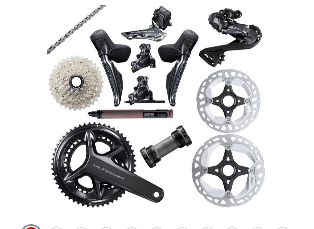 SHIMANO ULTEGRA Di2 R8170 2x12 Nieuw, Fietsen en Brommers, Ophalen, Overige typen, Nieuw, Aluminium