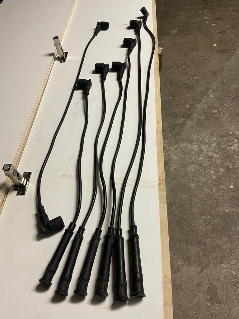 Bougiekabelset BMW M30 motor (lange kabel), Auto-onderdelen, Motor en Toebehoren, BMW, Gebruikt, Ophalen of Verzenden