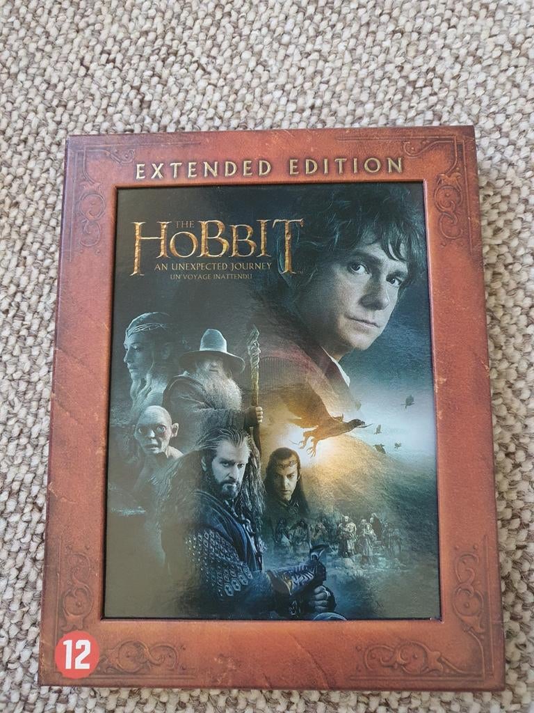 The Hobbit: An Unexpected Journey - Extended Edition Blu-ray, Cd's en Dvd's, Blu-ray, Zo goed als nieuw, Science Fiction en Fantasy