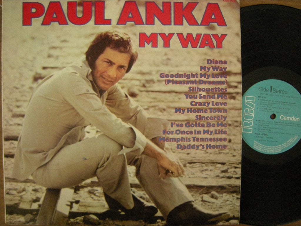 Paul Anka (My Way), Cd's en Dvd's, Vinyl | Pop, LP, Gebruikt, Pop, Ophalen of Verzenden