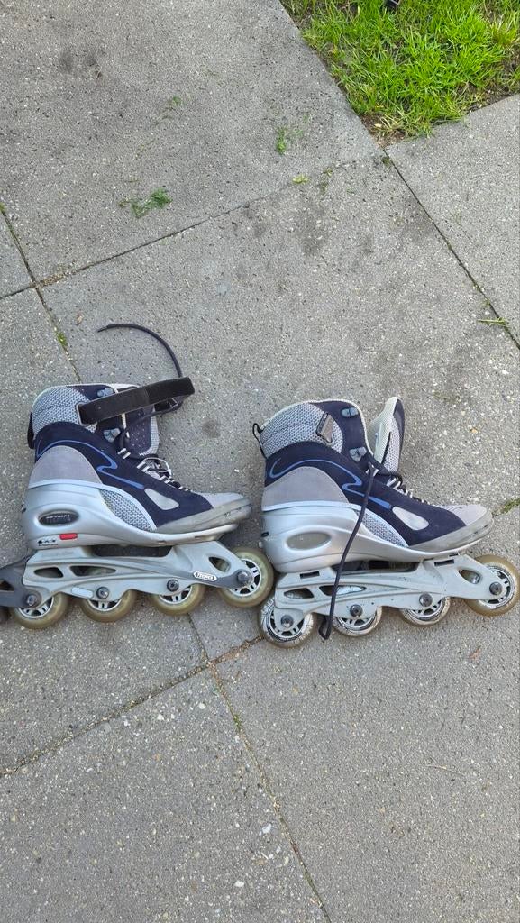 Tecnica Skeelers met bescherming - Maat 39, Gebruikt, Dames, Inline skates 4 wielen, Ophalen