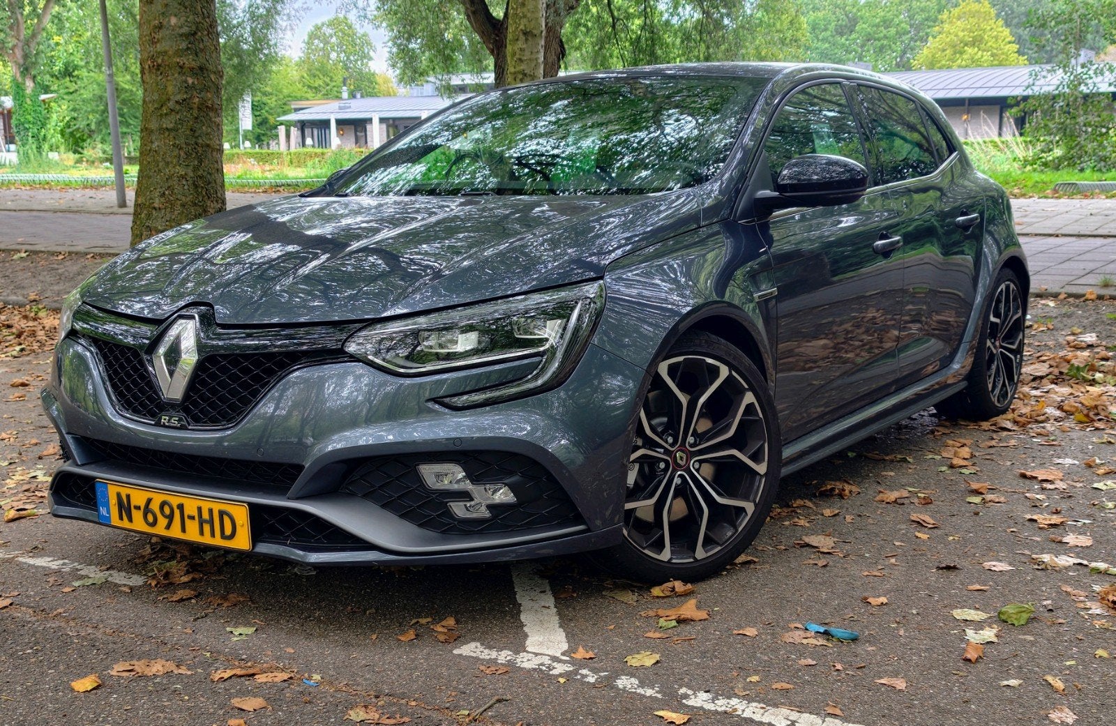 Renault Mégane RS 1.8 279PK EDC 2018 Alcantara