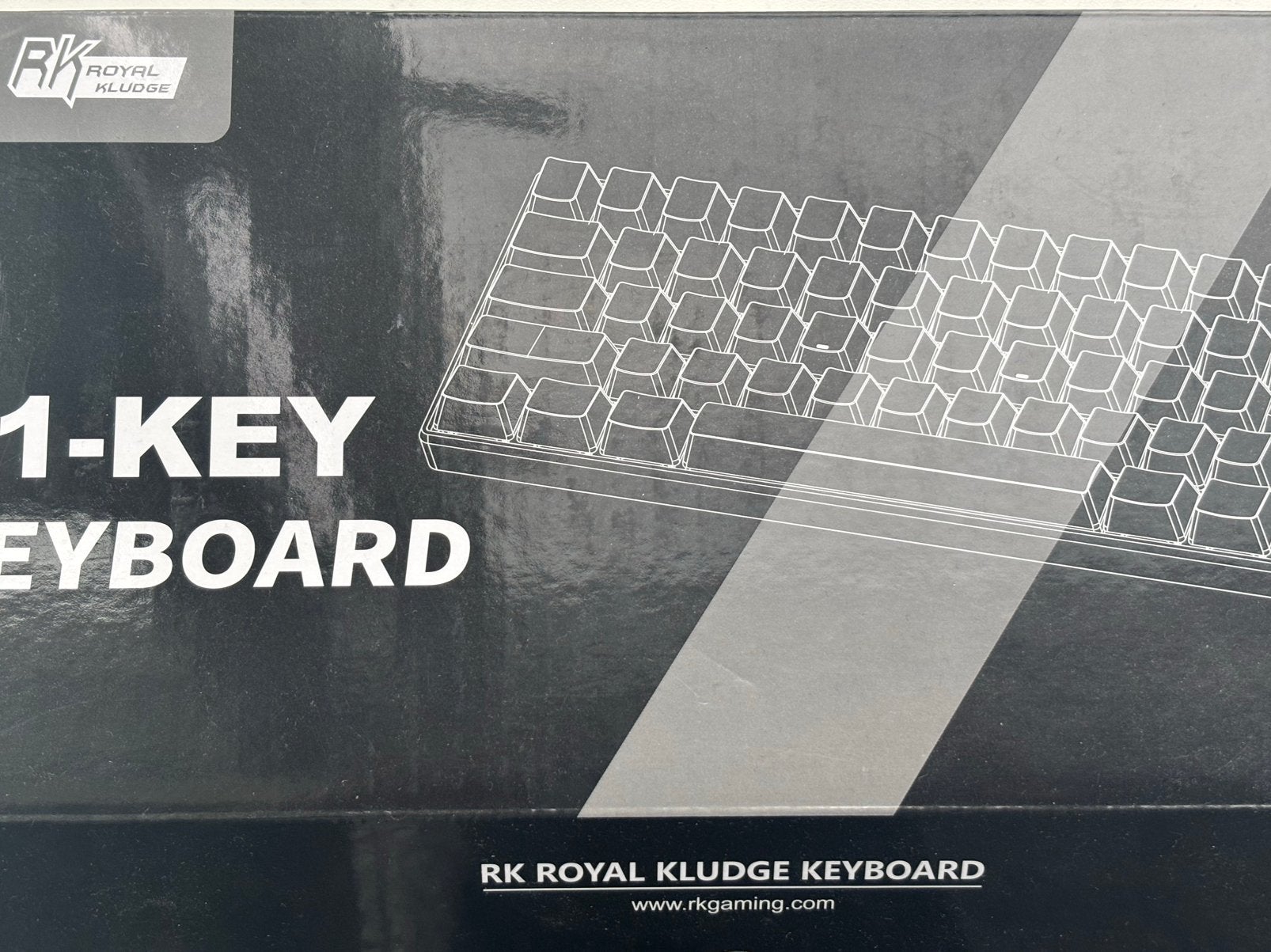 Defecte rk61 te koop, Computers en Software, Ophalen of Verzenden, Zo goed als nieuw