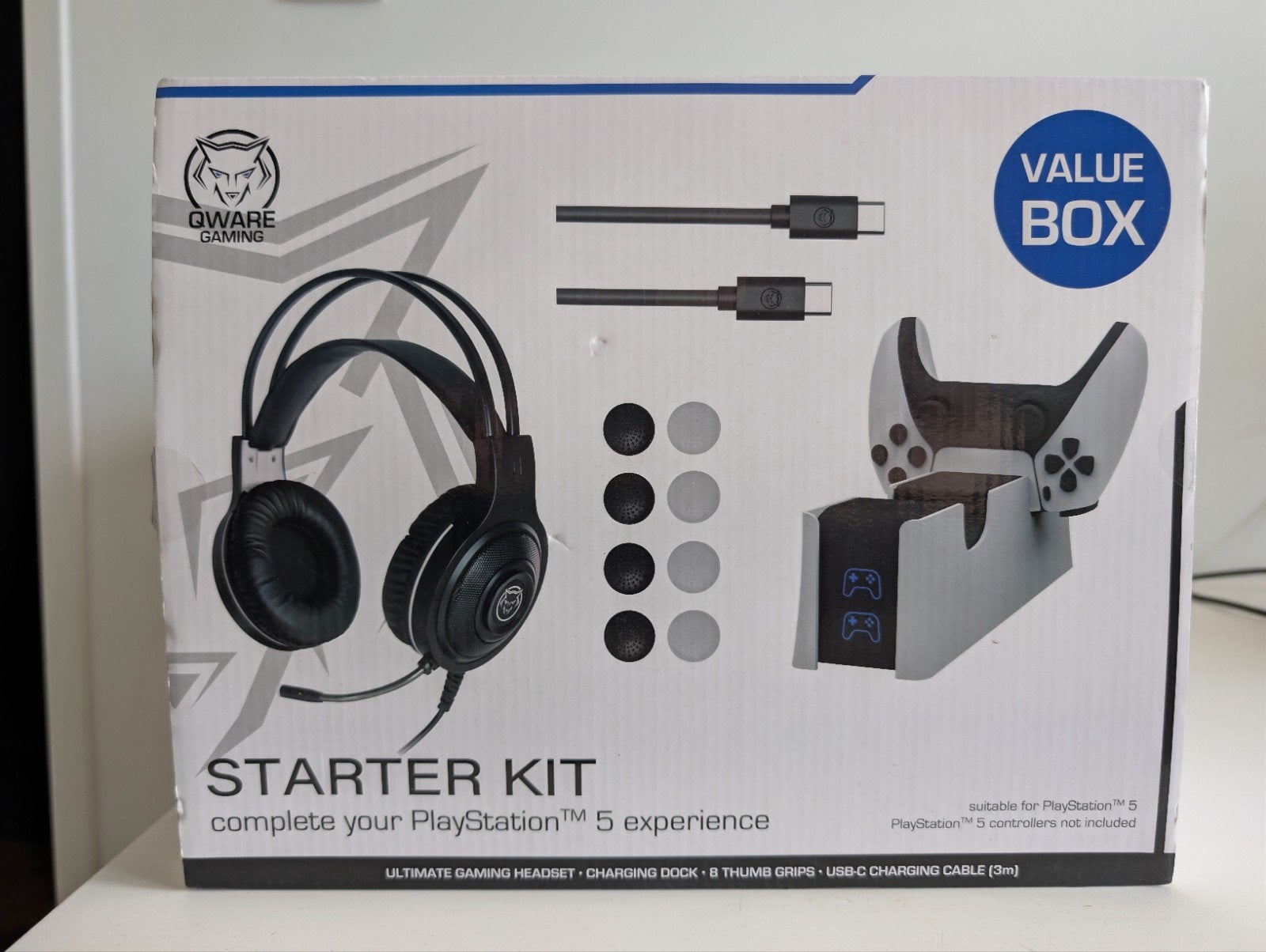Qware Gaming Starter Kit PlayStation 5 (Nieuw), Ophalen of Verzenden, Nieuw, Overige typen