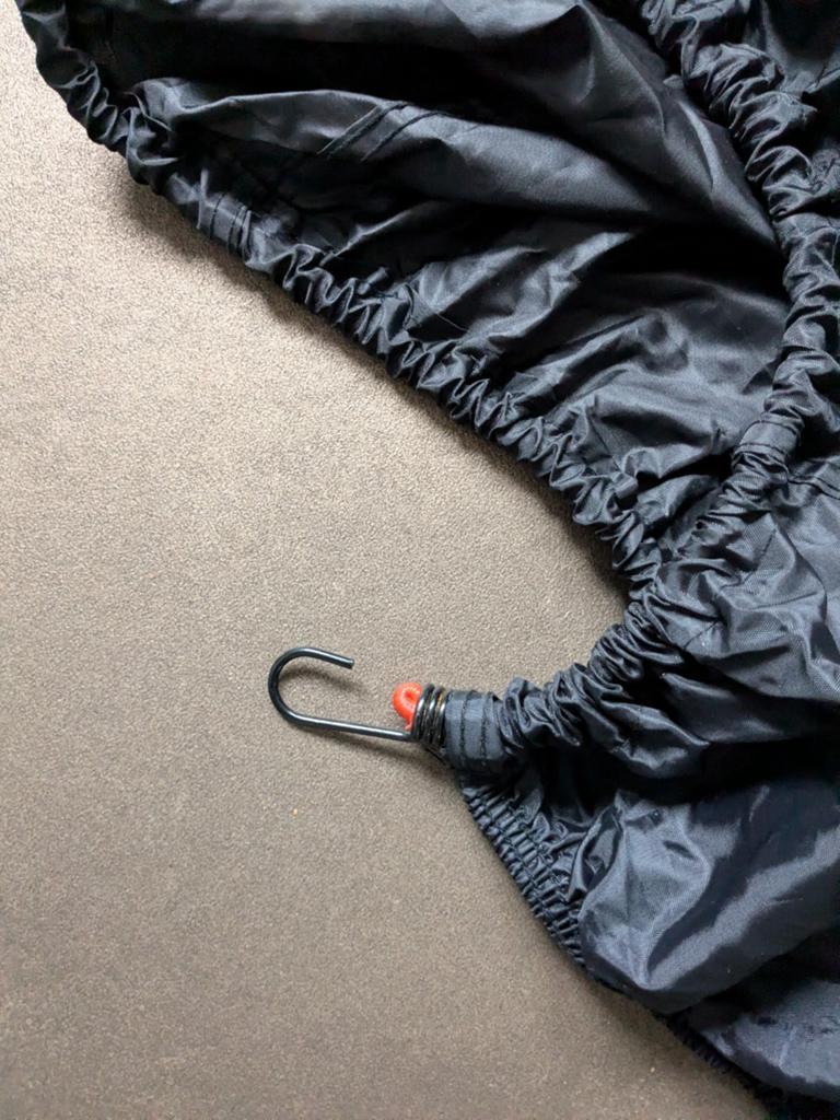 Beschermhoes. Fietsen beschermhoes, Caravans en Kamperen, Ophalen of Verzenden, Zo goed als nieuw