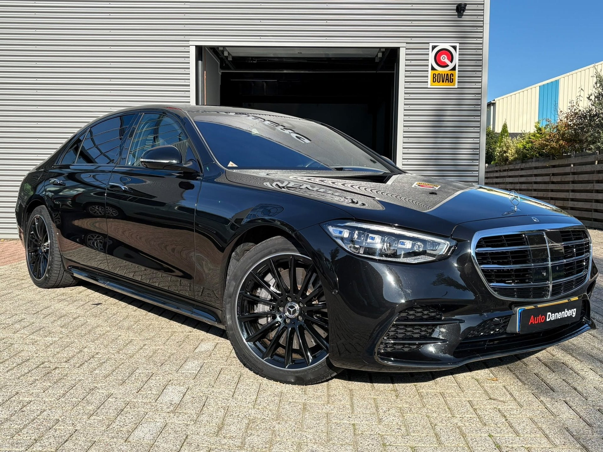 Mercedes-Benz S-klasse 450 e Lang AMG Line | CHAUFFEURPAKKET, Automaat, Achterwielaandrijving, Zwart, Bedrijf