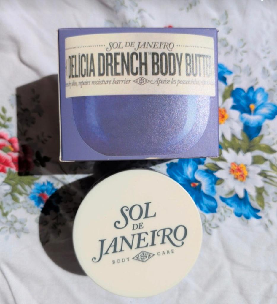Sol de Janeiro Delicia Drench Body Butter 240 ml, Ophalen of Verzenden, Nieuw, Bodylotion, Crème of Olie