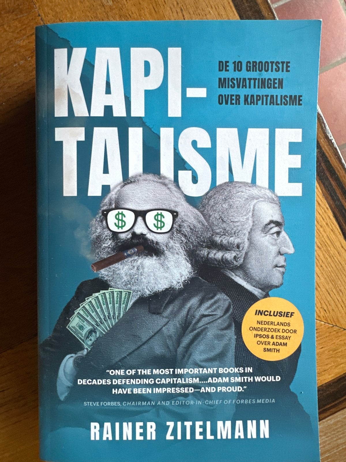 Zitrlamn. Kapitalisme. De 10 grootste misvattingen, Ophalen of Verzenden, Gamma, Zo goed als nieuw, HBO