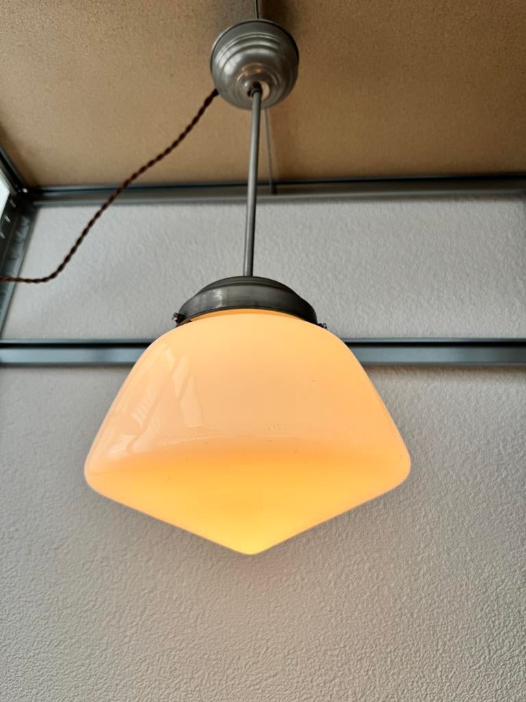 Gispen Art Deco hanglamp, Ophalen of Verzenden
