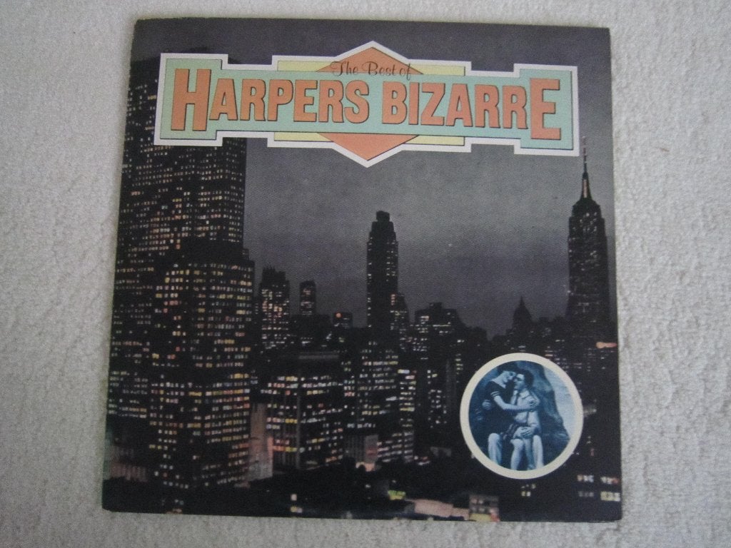 Lp van Harpers Bizarre – The Best of Harpers Bizarre, Ophalen of Verzenden, Gebruikt, 12 inch, Poprock