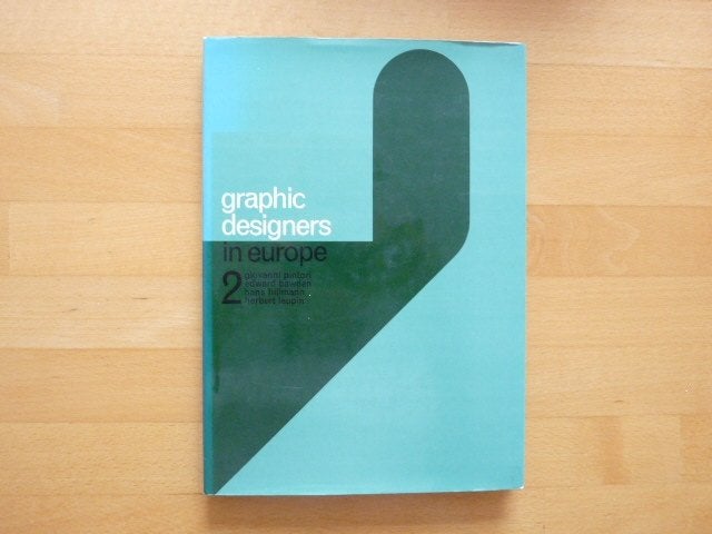 Graphic Designers in Europe Volume 2: Giovanni Pintori, Ophalen of Verzenden, Zo goed als nieuw, Grafische vormgeving