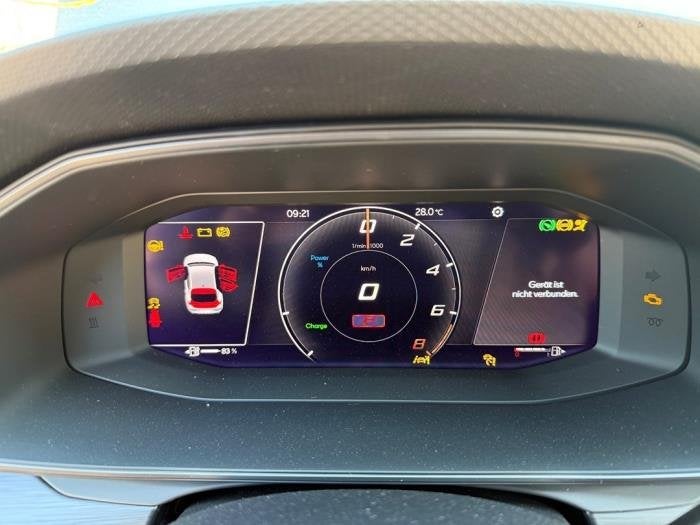 Kilometerteller KM van een Seat Leon, Gebruikt, -, -, Ophalen of Verzenden
