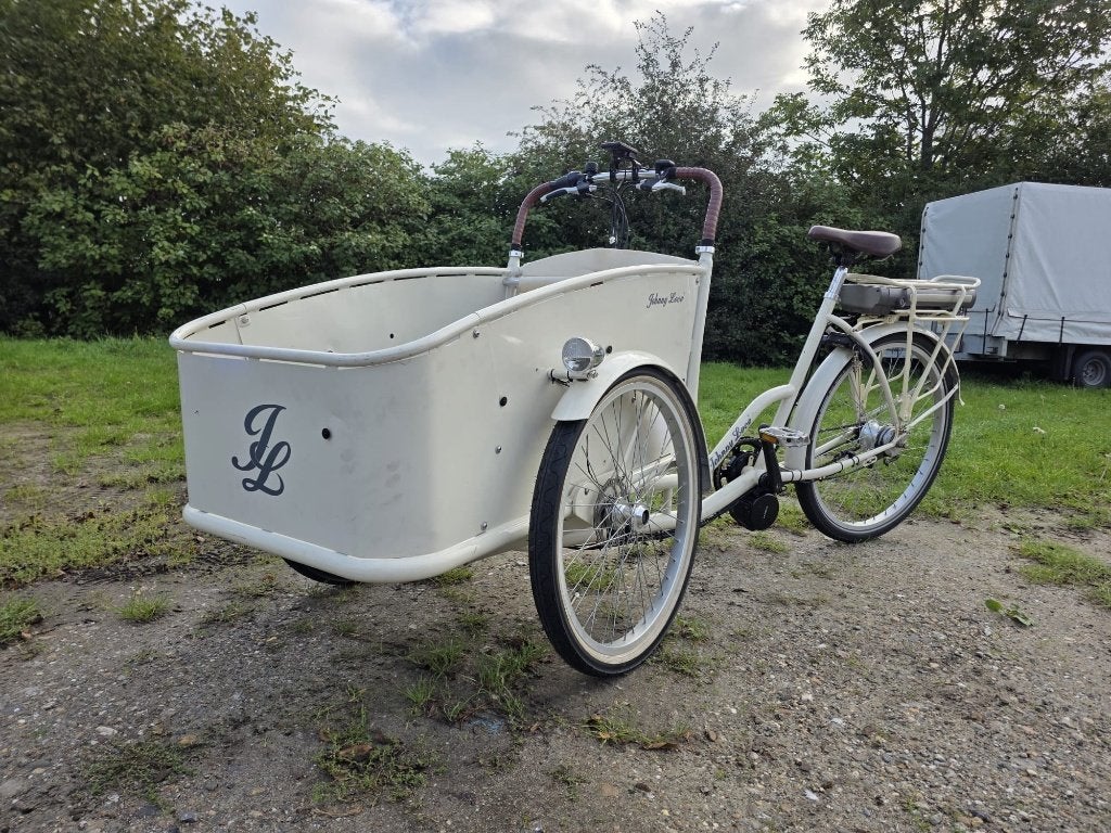 Johnny Loco elektrische bakfiets - Bafang middenmotor, Fietsen en Brommers, Ophalen, Toussaintkade 72, 2513 CL Den Haag, Nederland