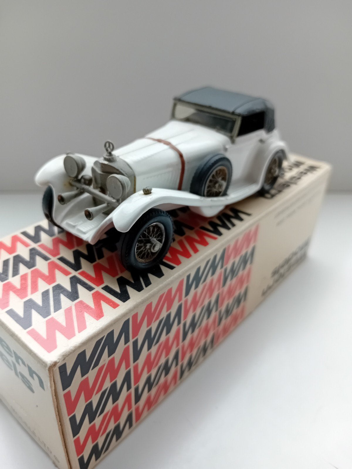 Western Models Mercedes SSK Corsica 1929., Ophalen of Verzenden, Zo goed als nieuw, Auto, Overige merken