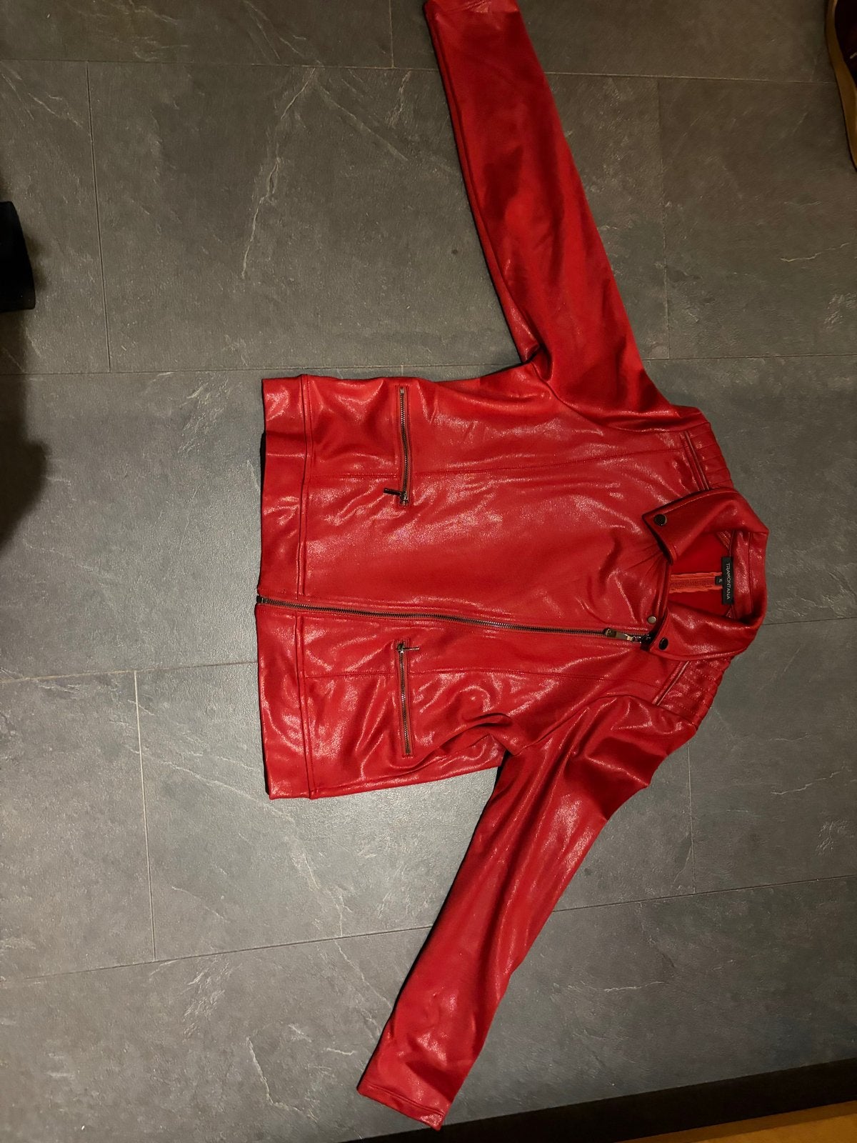 Stijlvol rood jack van Tramontana, Ophalen of Verzenden, Gedragen, Maat 46/48 (XL) of groter, Rood