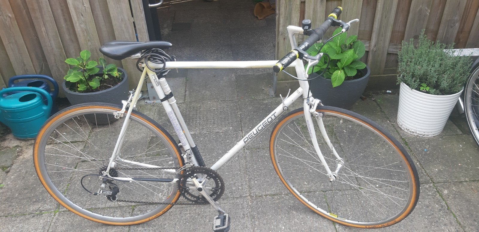 racefiets  te koop €20, Ophalen of Verzenden, Gebruikt, 10 tot 15 versnellingen, Overige merken