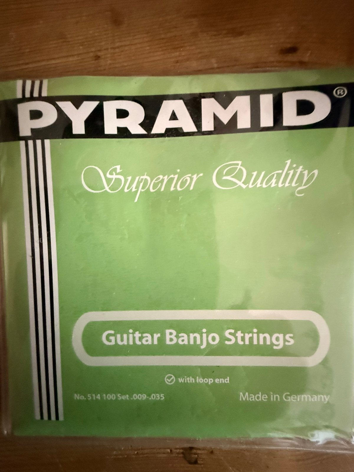 Gitaarbanjo snaren, Muziek en Instrumenten, Gitaar, Ophalen of Verzenden, Zo goed als nieuw, Artiest of Componist
