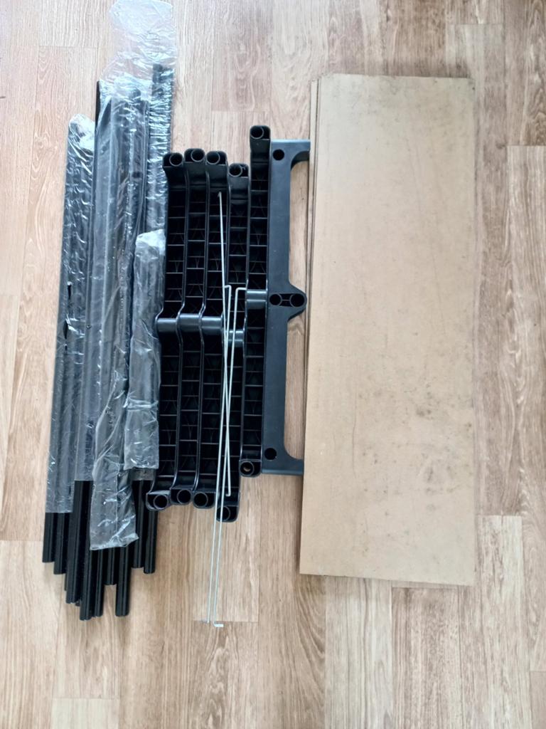 Demontabel kledingrek, Huis en Inrichting, Kasten | Kledingkasten, Nieuw, 200 cm of meer, 25 tot 50 cm, Ophalen of Verzenden
