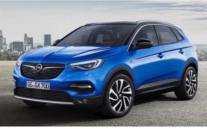 Opel Grandland X hybride bicolor velgen + 235/50 R19 banden, 19 inch, Banden en Velgen, Nieuw, Ophalen of Verzenden