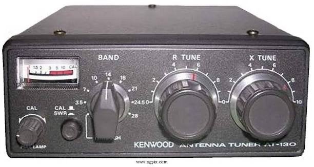 Gezocht Kenwood AT-130, Telecommunicatie, Zenders en Ontvangers, Ophalen, Gebruikt, Zender en Ontvanger