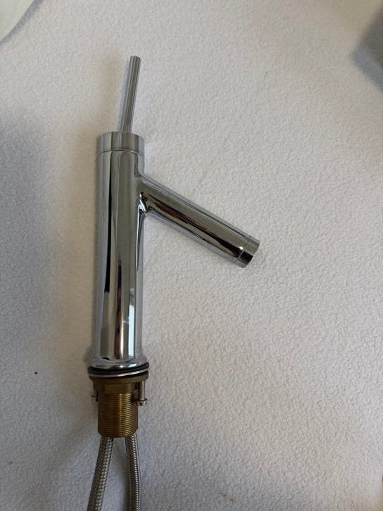 Axor Starck Wastafelkraan - Model 190, Ophalen, Gebruikt, Chroom, Kraan