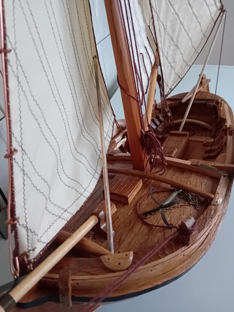 Volendam mer botter, Hobby en Vrije tijd, Modelbouw | Boten en Schepen, Ophalen