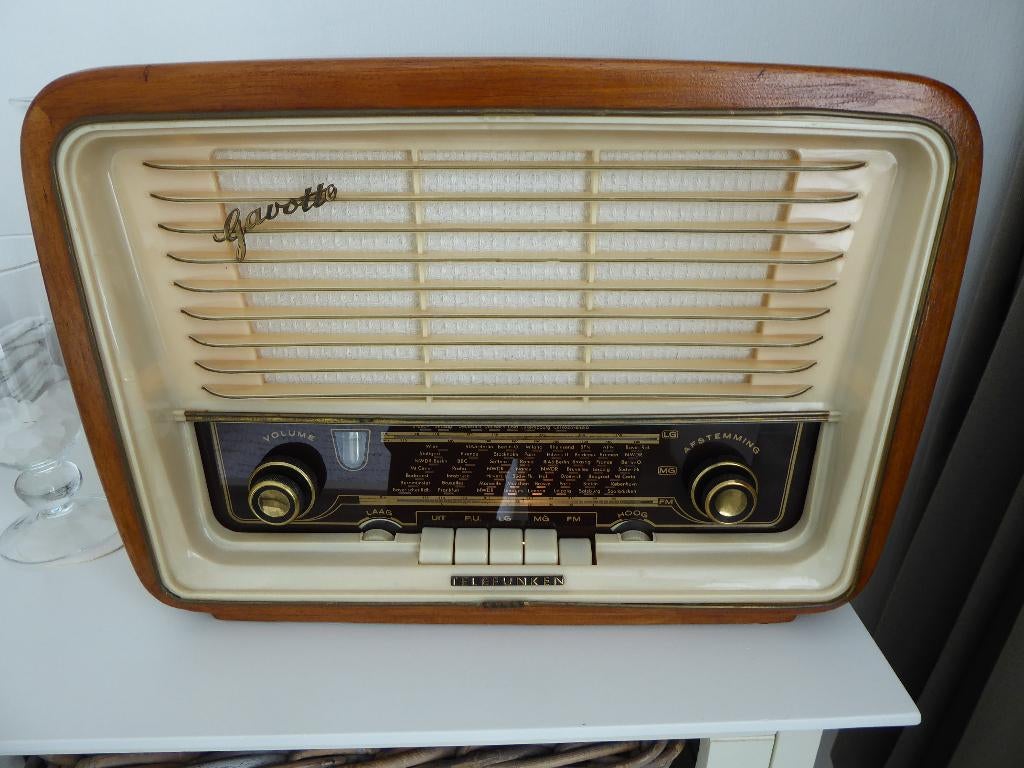 Mooie spelende Telefunken Gavotte Export., Ophalen of Verzenden