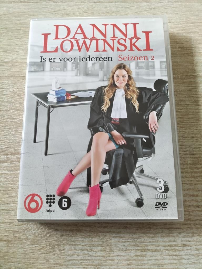 Danni lowinsky seizoen 2, Cd's en Dvd's, Dvd's | Tv en Series, Ophalen of Verzenden