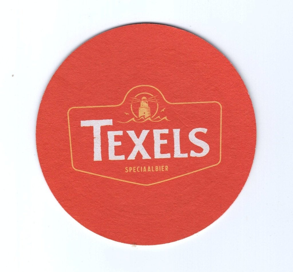 Bierviltje Texels, Verzamelen, Biermerken, Ophalen, Viltje(s), Overige merken