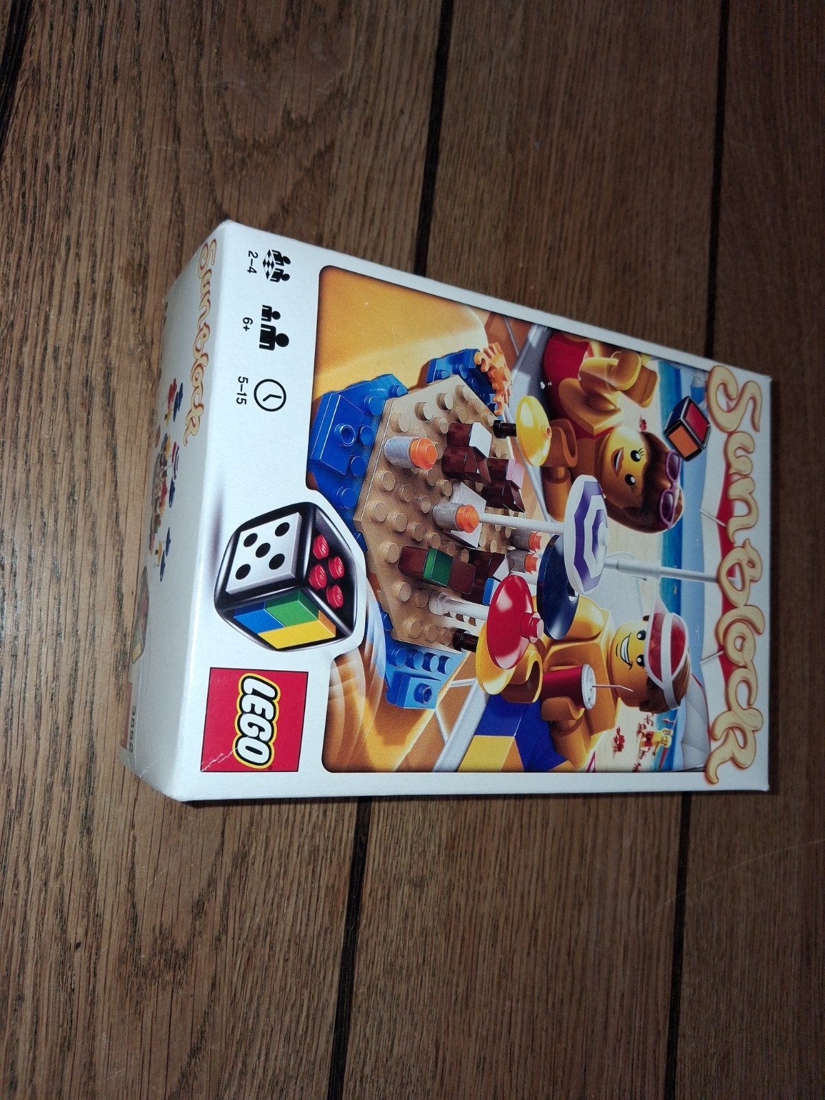 Lego Games 3852 Sunblock - Compleet met doos en instructies, Compleet, Lego, Ophalen of Verzenden, Zo goed als nieuw