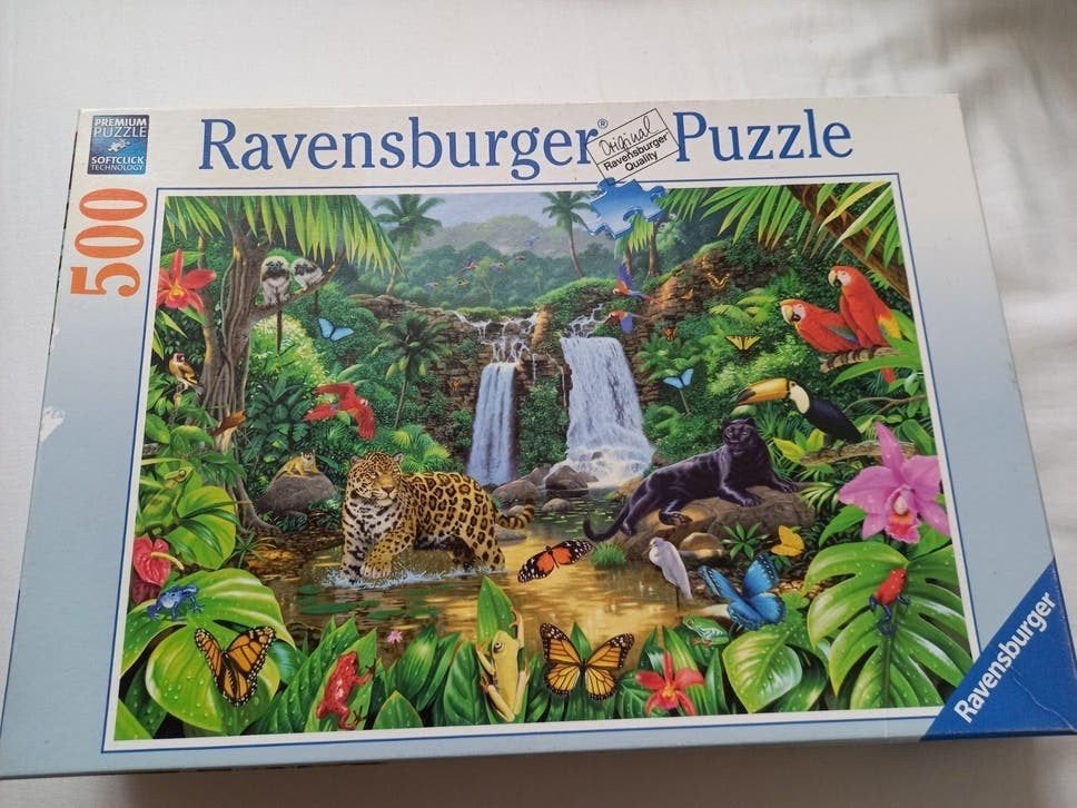ravensburger puzzel, Ophalen of Verzenden, 500 t/m 1500 stukjes, Zo goed als nieuw