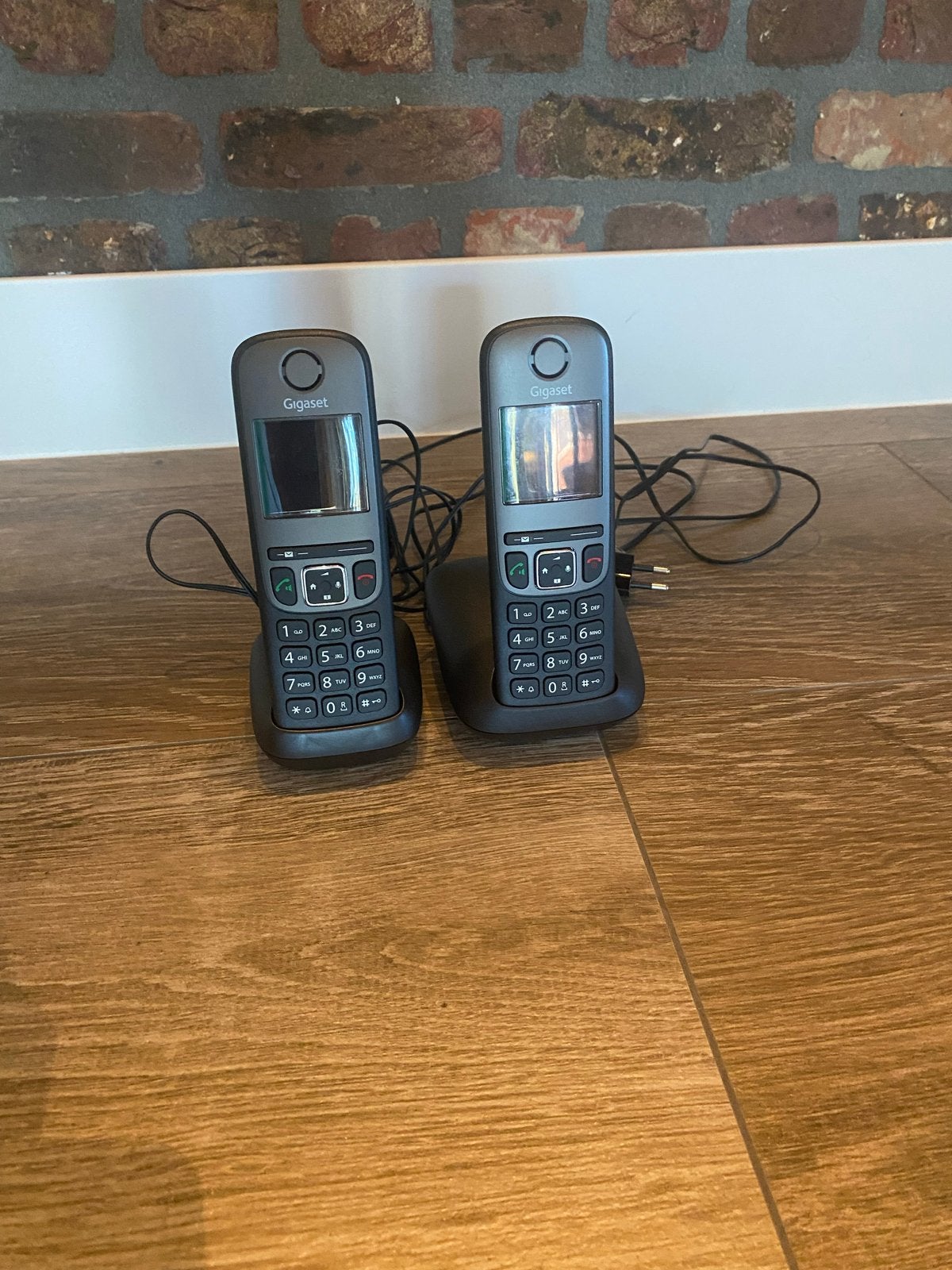 Gigaset A705 Duo vaste telefoon met 2 handsets, Ophalen of Verzenden, Zo goed als nieuw, 2 handsets