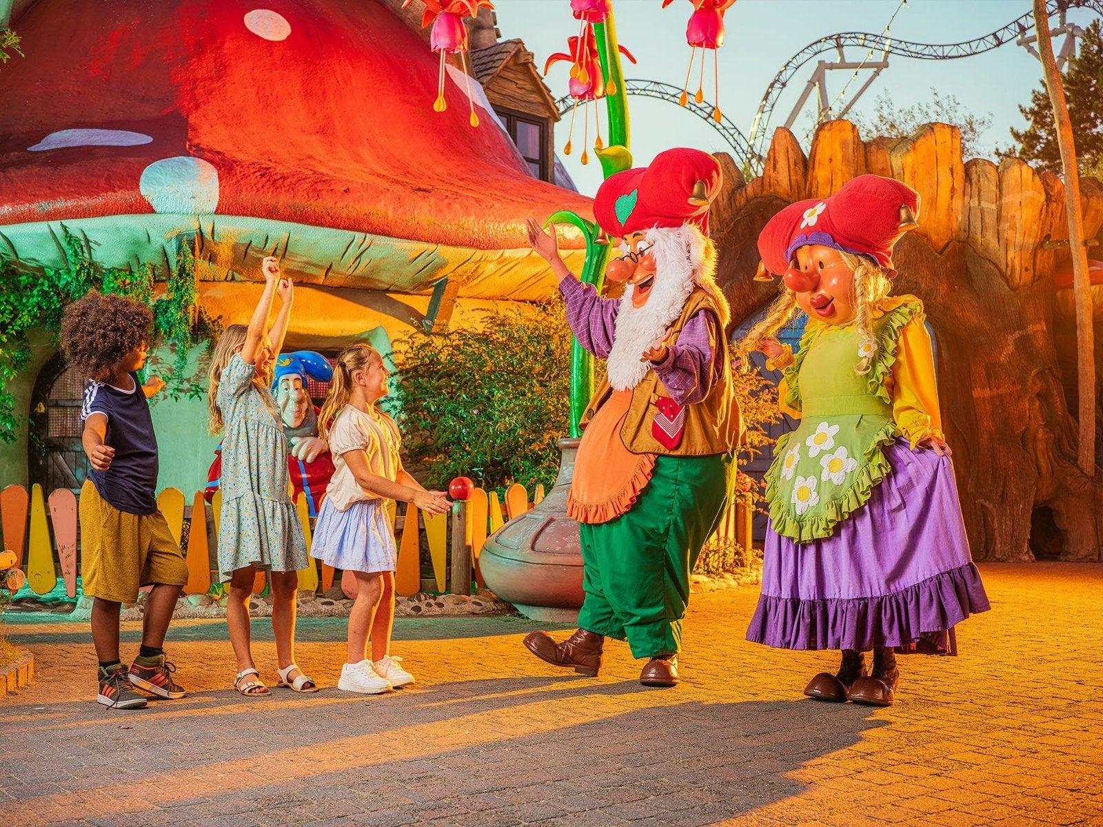 12 tickets Plopsaland de Panne, Drie personen of meer, Ticket of Toegangskaart