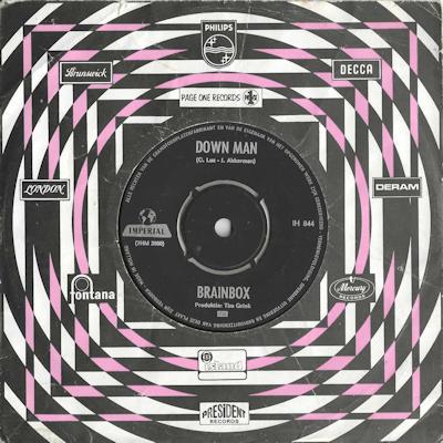 BRAINBOX 1968 b1881, Cd's en Dvd's, Vinyl Singles, Gebruikt, Single, 1960 - 1969, Pop, 7 inch, Ophalen of Verzenden