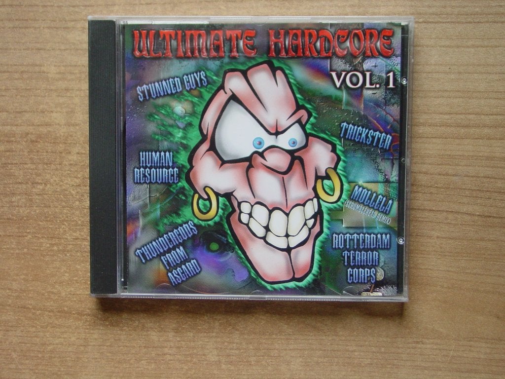 Ultimate Hardcore Volume 1, Ophalen of Verzenden, Zo goed als nieuw, Overige genres