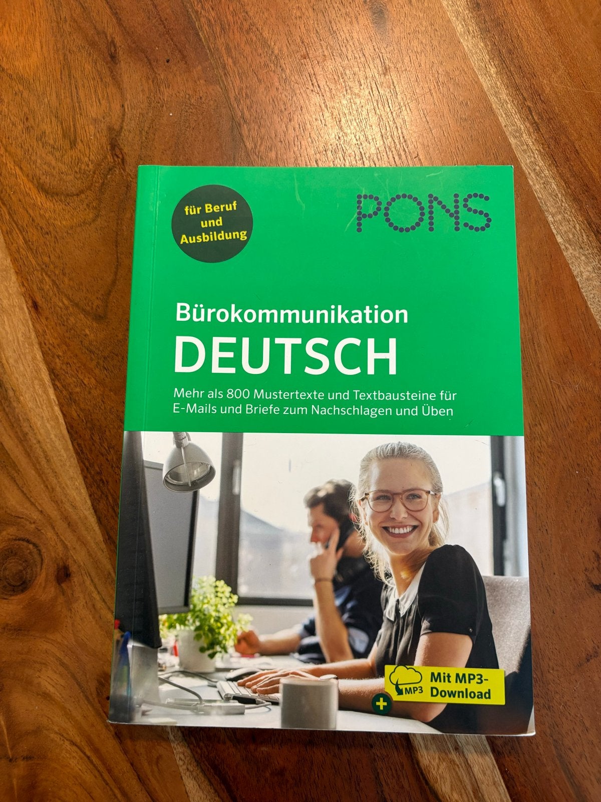 PONS Bürokommunikation Deutsch B1 - Zakelijk Duits, Ophalen of Verzenden, Alpha, Zo goed als nieuw, Overige niveaus