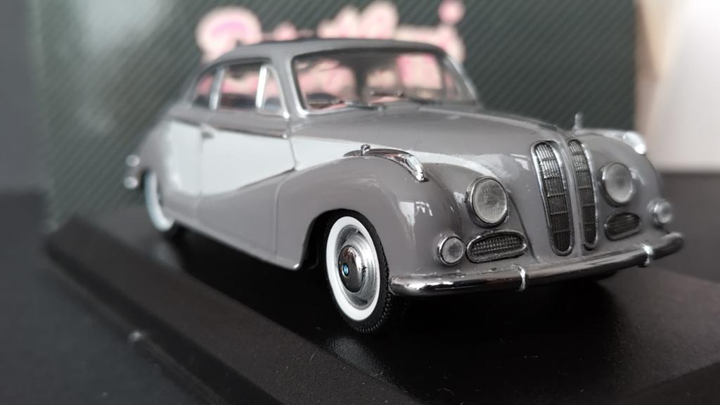 Bmw 502 coupe 1:43 Detailcars Pol, Overige merken, Auto, Verzenden, Detailcars