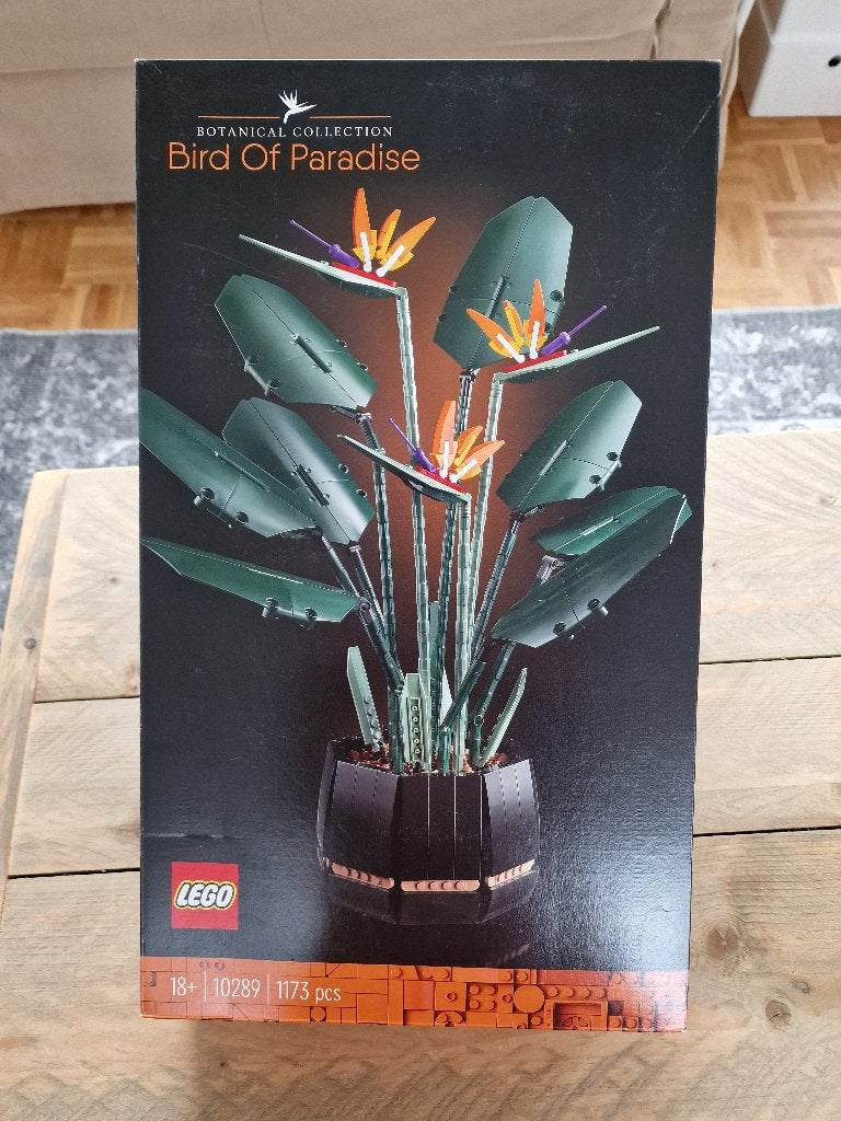 LEGO Paradijsvogelplant (10289) [#15] - nieuw, Kinderen en Baby's, Overige thema's, Nieuw, Ophalen of Verzenden, Complete set