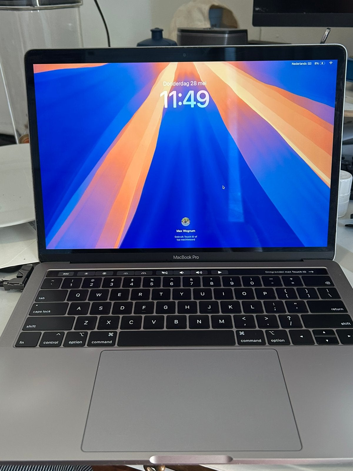 MacBook Pro 13.3” 2019, MacBook Pro, 2 tot 3 Ghz, Qwerty, 13 inch