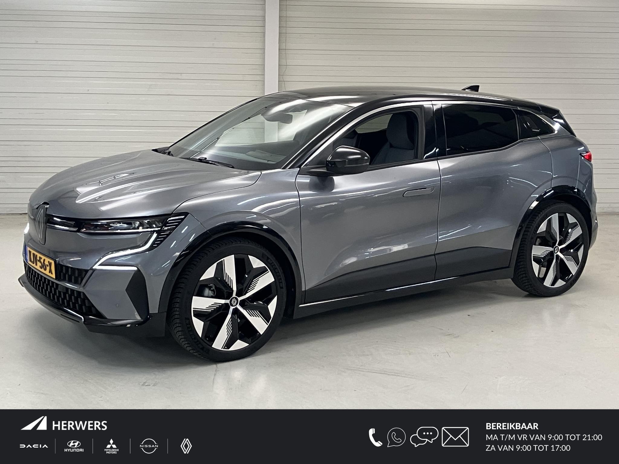 Renault Megane E-Tech EV60 Optimum Charge Techno / SOH 93,22, Auto's, Renault, Leder en Stof, Hatchback, Mégane, Voorwielaandrijving