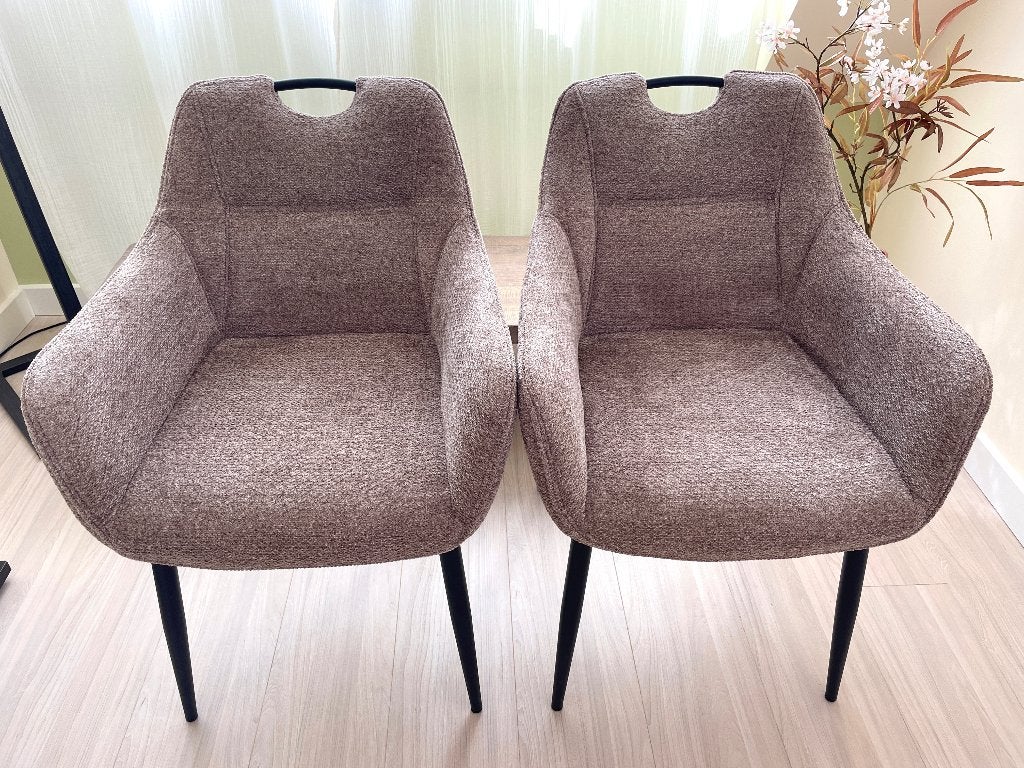 Twee nieuwe stoelen. Nieuwprijs p.st 149,99 nu voor, Ophalen, Twee, Overige kleuren, Nieuw