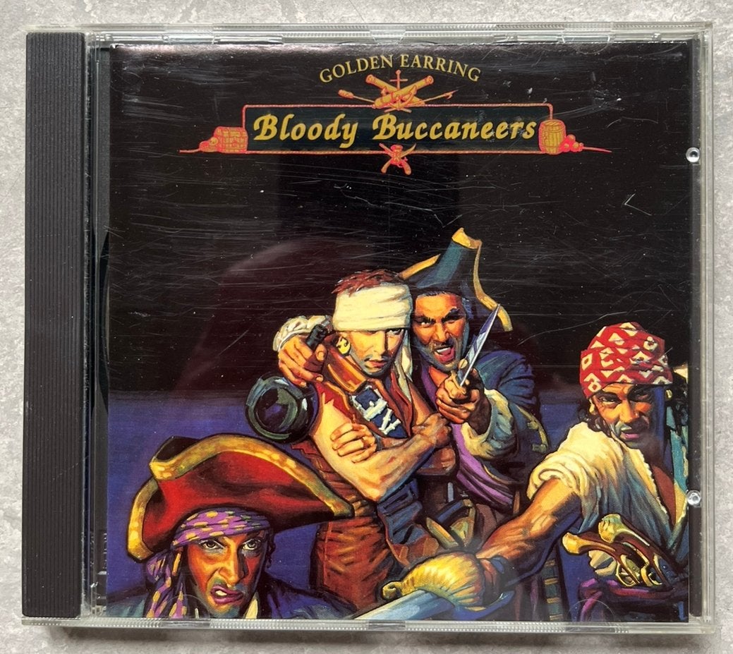 Golden Earring - Bloody Buccaneers (cd rock), Ophalen of Verzenden, Gebruikt, Poprock