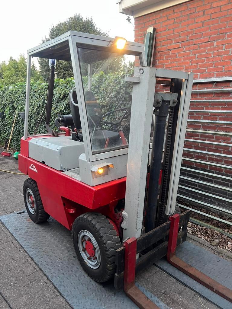 Linde H25d heftruck., Doe-het-zelf en Verbouw, Ophalen