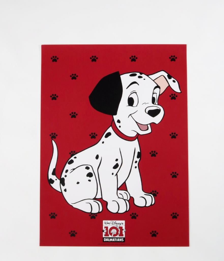 "101 Dalmatians" Vintage Disney '97, Antiek en Kunst, Kunst | Litho's en Zeefdrukken, Ophalen of Verzenden
