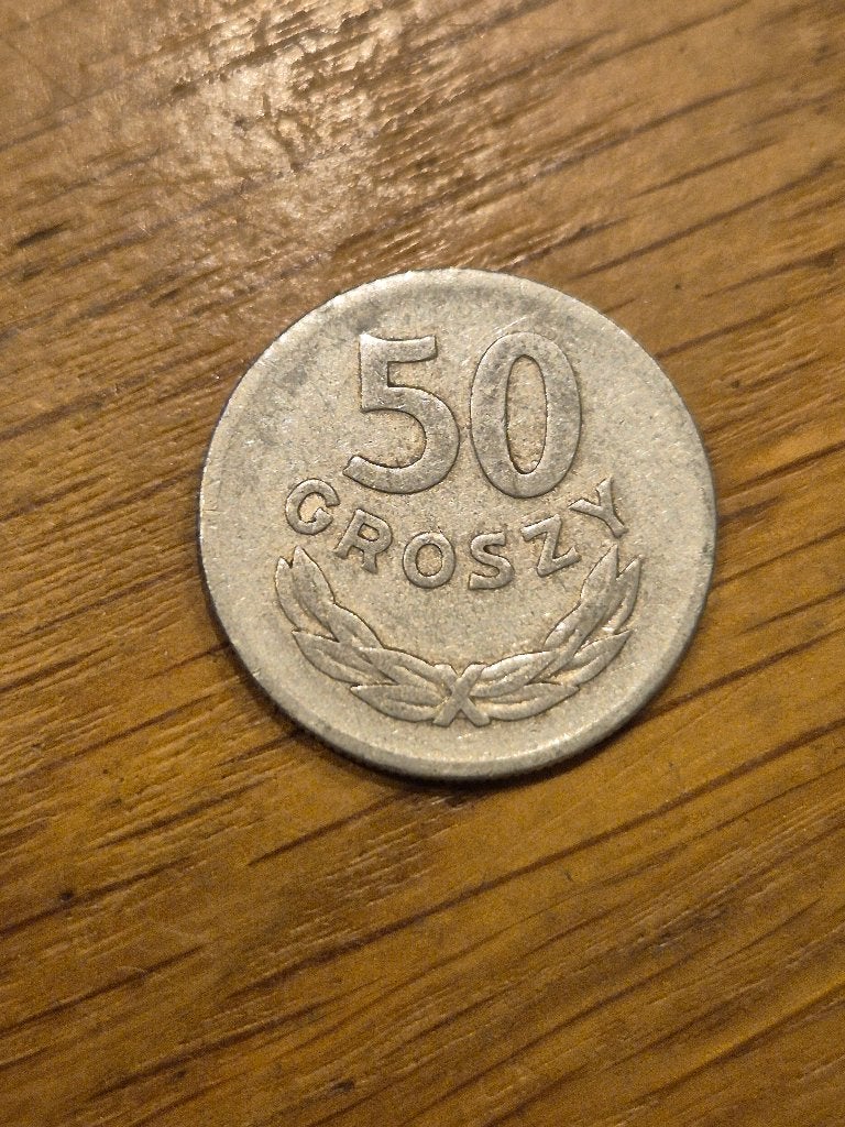 Polen - 50 Groszy 1957, Verzenden, Polen, Losse munt