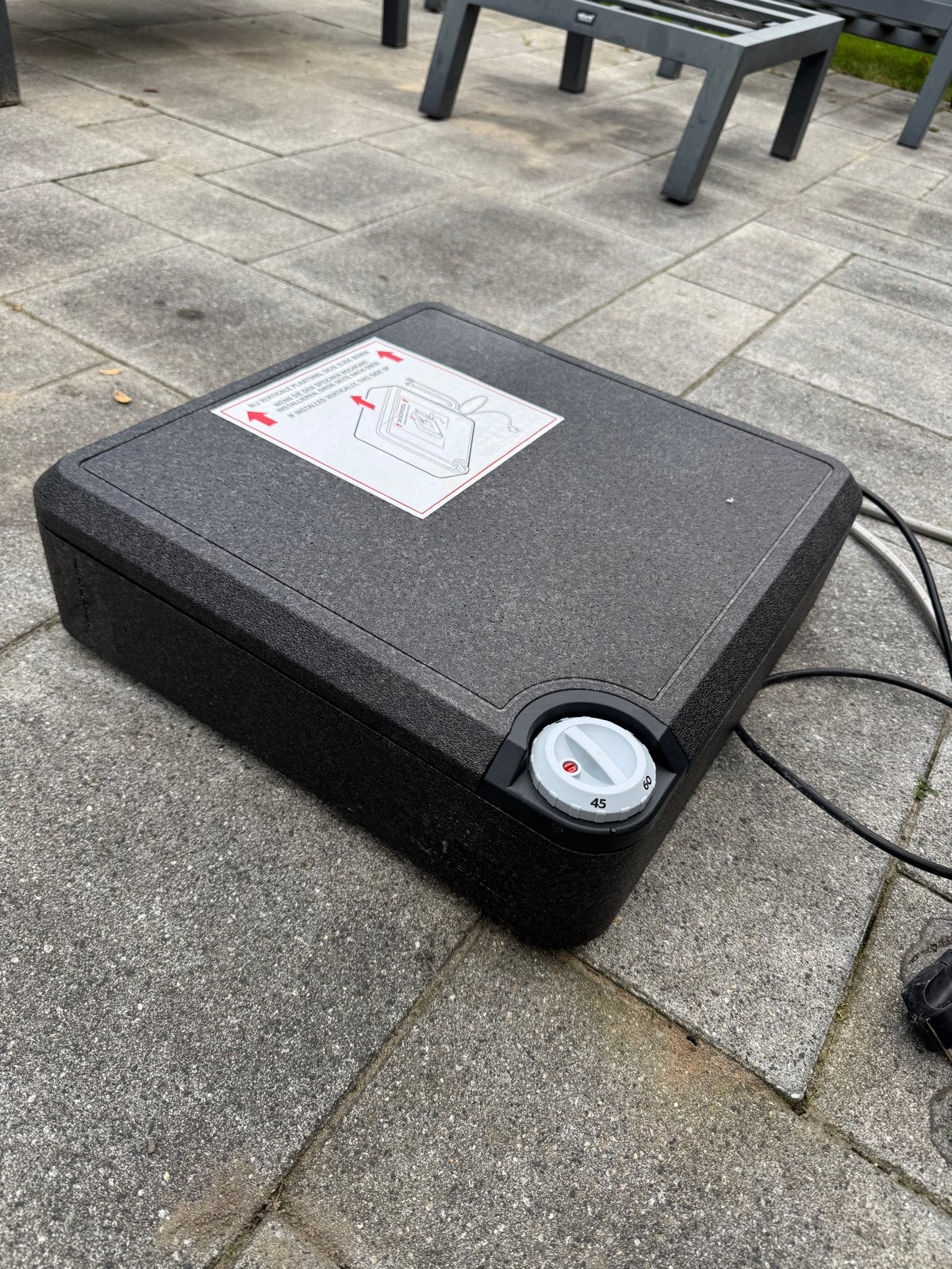 Inventum Modesto Q10 plintboiler - 10 Liter, 2000W, Ophalen of Verzenden, Gebruikt