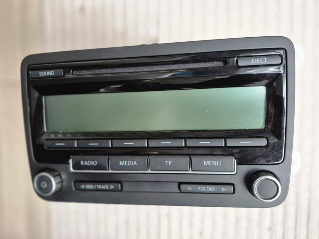 Volkswagen radio scherm sd speler, Ophalen