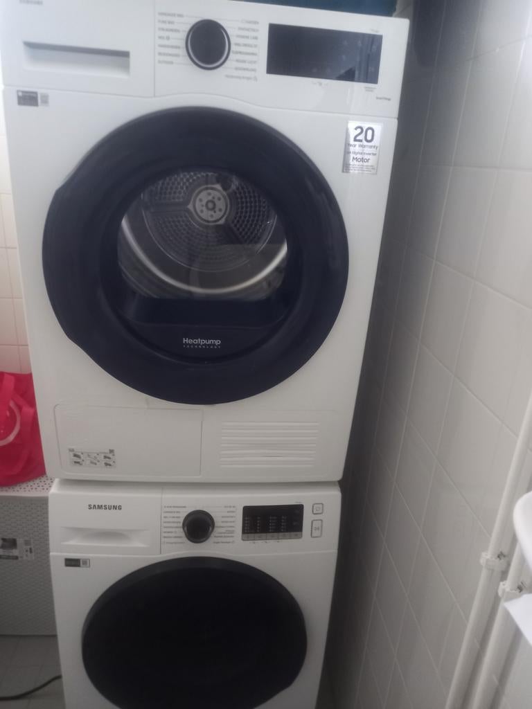 Dryer and washing machine 10kg, Witgoed en Apparatuur, Ophalen of Verzenden